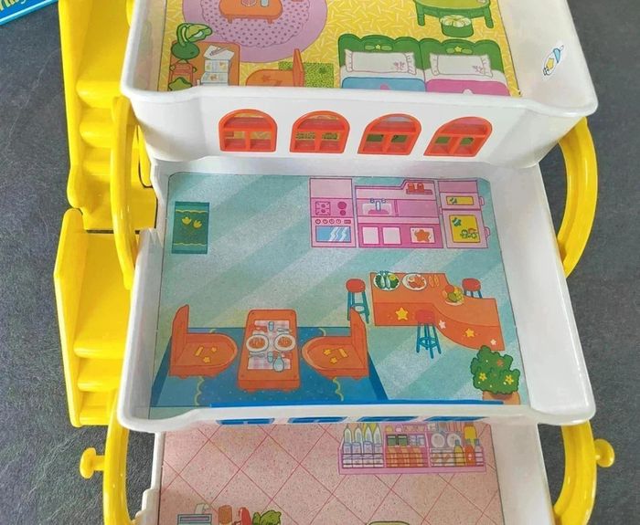 150 € La Petite Maison de Family Feber – Vintage 80’s - photo numéro 11