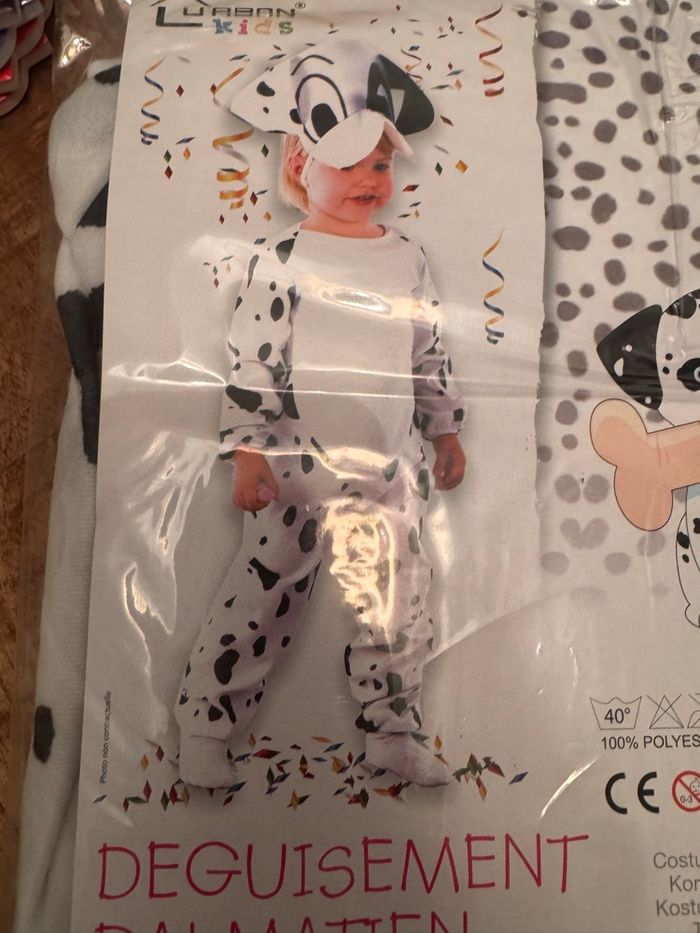 Déguisement dalmatiens - photo numéro 4