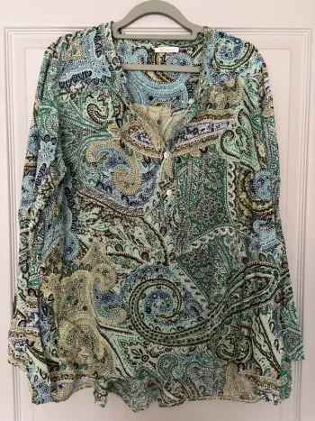 Blouse légère Miss'Zazies