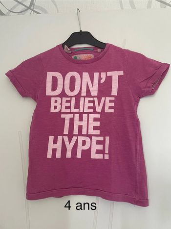 Tee-shirts 4 ans