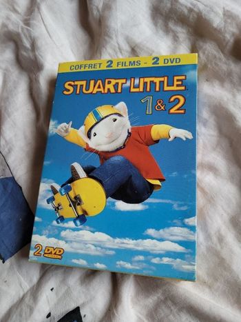Coffret 2 dvd stuart little 1 et 2