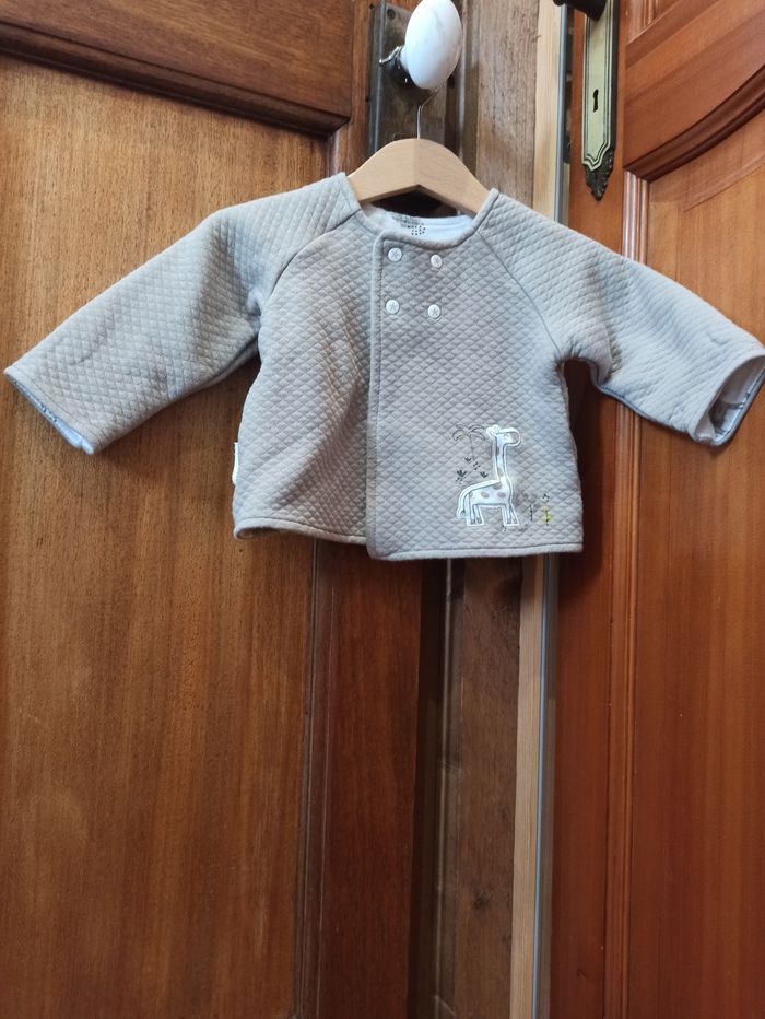Veste réversible Petit Béguin T 6M