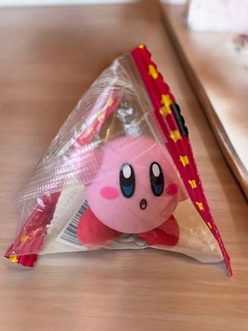 Kirby Nintendo Japon mini figurine neuve sous sachet import Japan anime