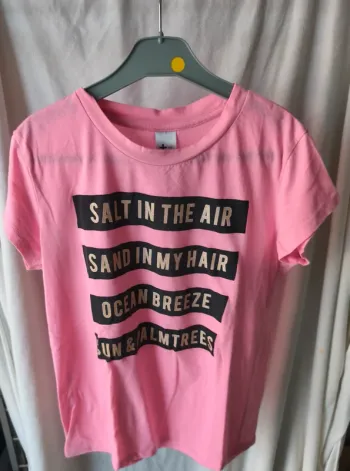 T-shirt manche courte 15 ans