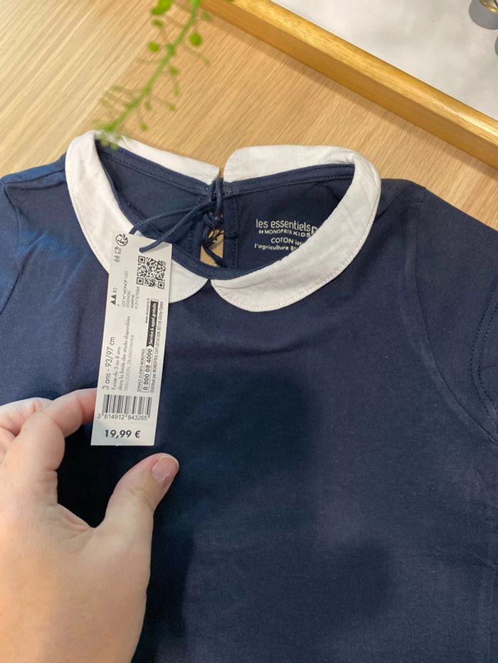 Tee shirt Monoprix neuf - photo numéro 3