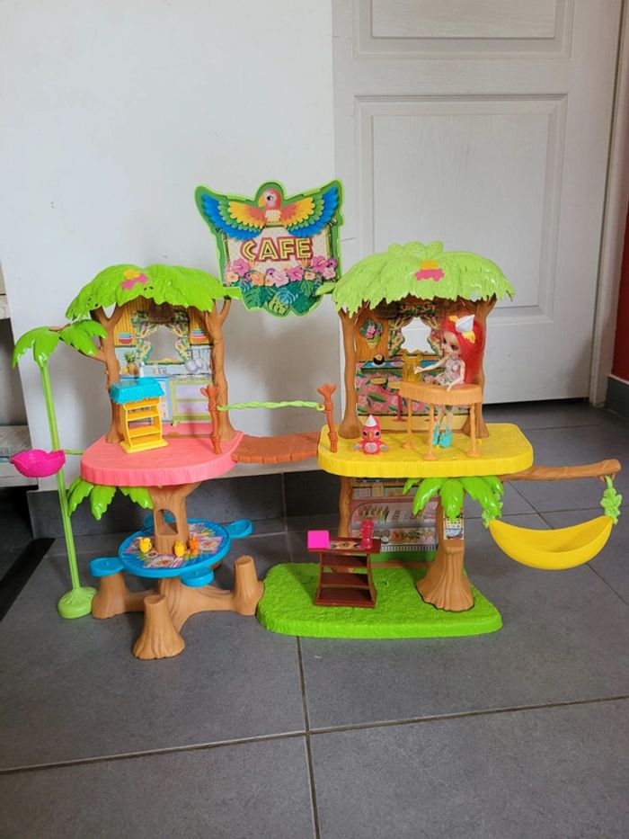 Café jungle enchantimals - photo numéro 2