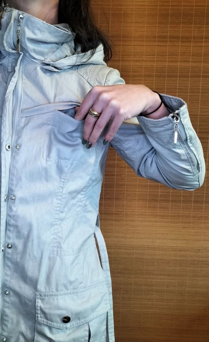 Manteau imperméable Bréal Taille 42 - photo numéro 8