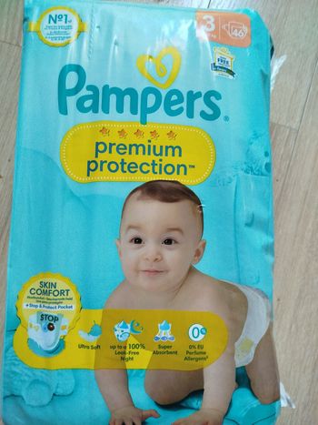 Pampers premium protection taille 3