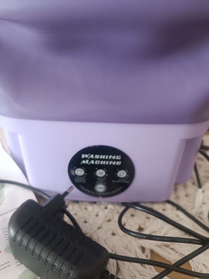 Mini machine a laver - photo numéro 2