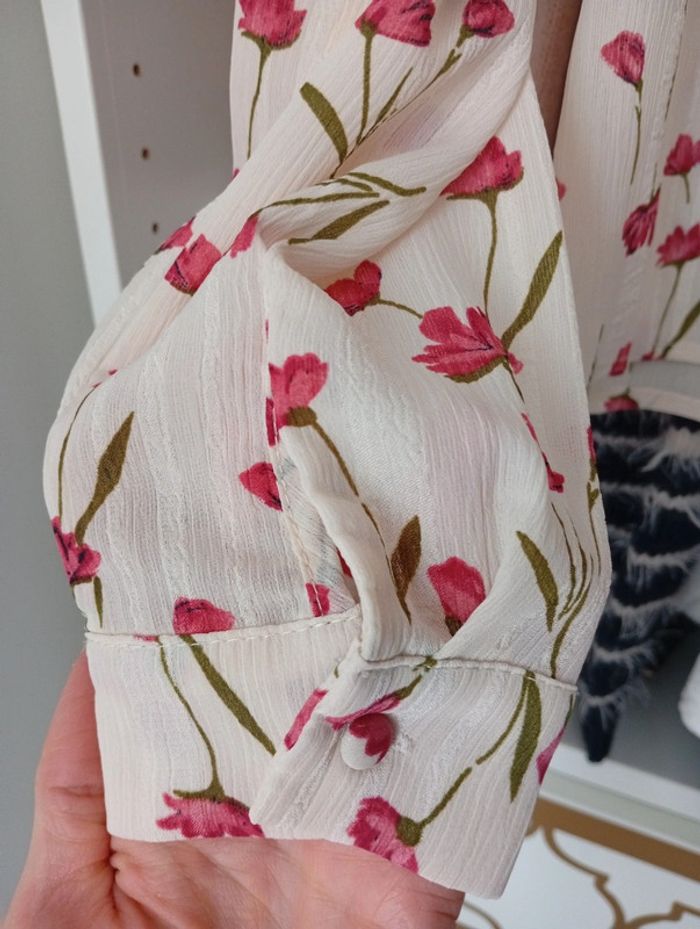 Chemise fleurie - photo numéro 3