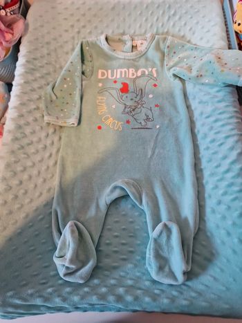 Pyjama velours Mixte