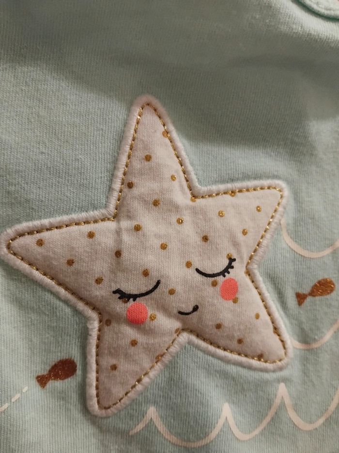 Pyjamas léger fille 6mois - photo numéro 5