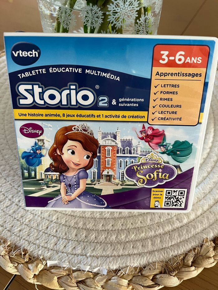 Jeu Storio Disney - Princesse Sofia - photo numéro 2