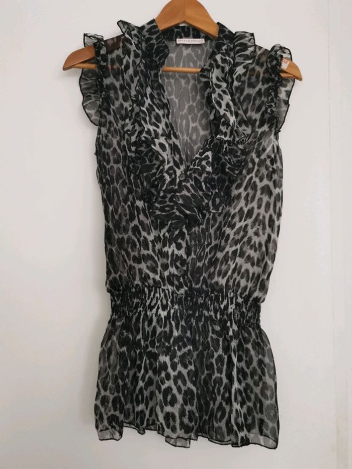 Chemisier sans manches