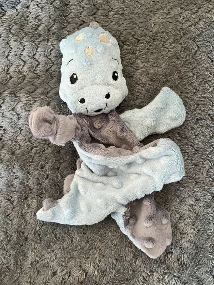 Doudou dinosaure neuf