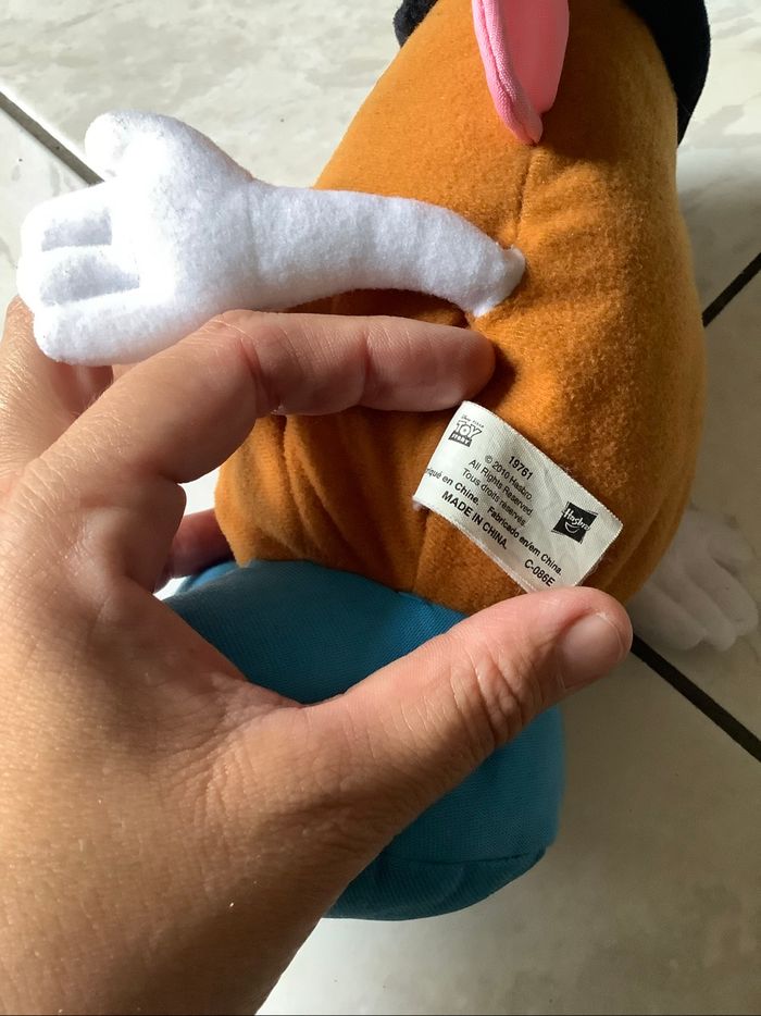 Peluche toy story monsieur patate disney - photo numéro 3