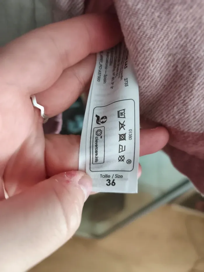 Veste sur-chemise oversize Cache-cache femme - photo numéro 5