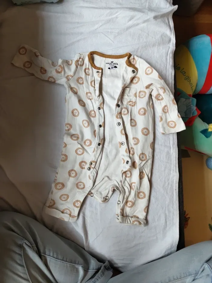 Grenouillère combinaison sergent major 6m 68cm - photo numéro 4