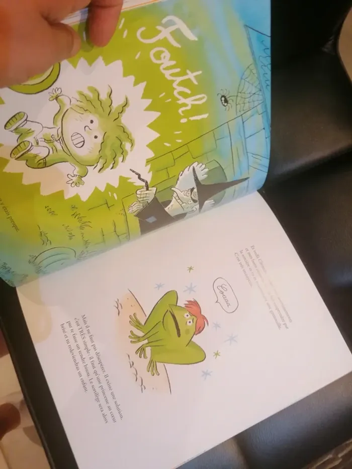 Livre comment apprivoiser une grenouille - photo numéro 5