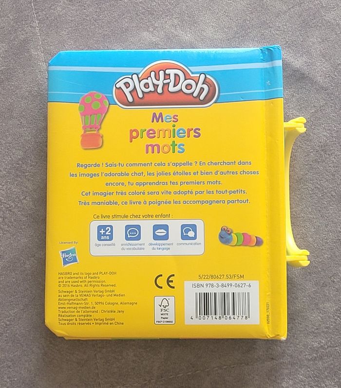 Play-Doh - Mes premiers mots - Livres à poignée - photo numéro 6