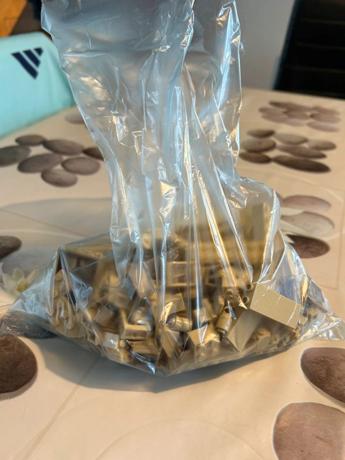 Lot de lego beige