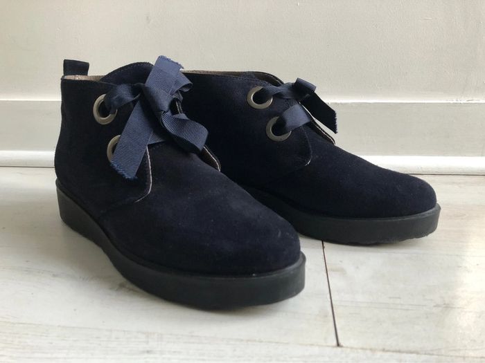 Bottines en cuir André - photo numéro 3