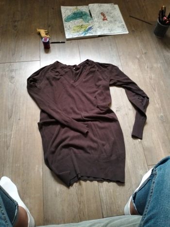 Pull long col V