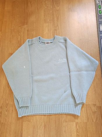 Pull bleu ciel 8-10 ans