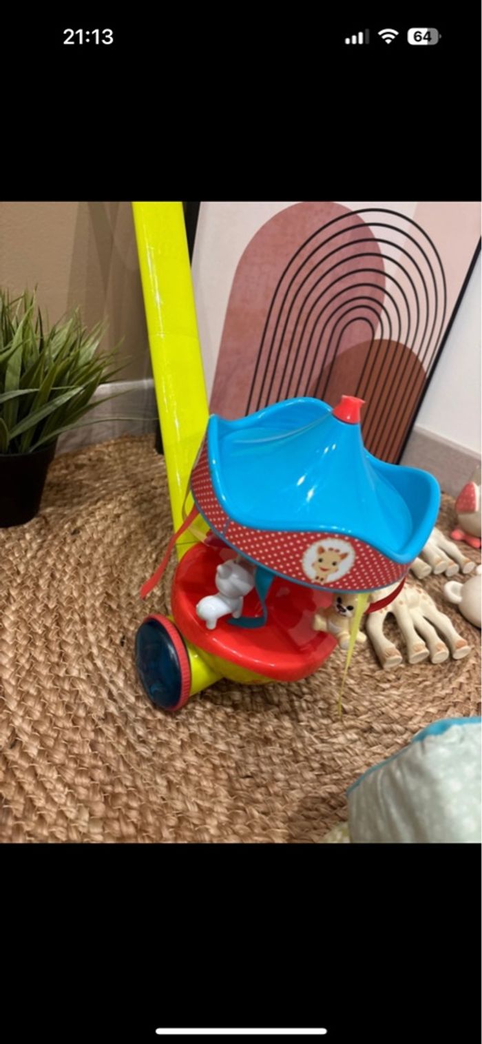 Lot jeux d’éveil Sophie la girafe - photo numéro 7