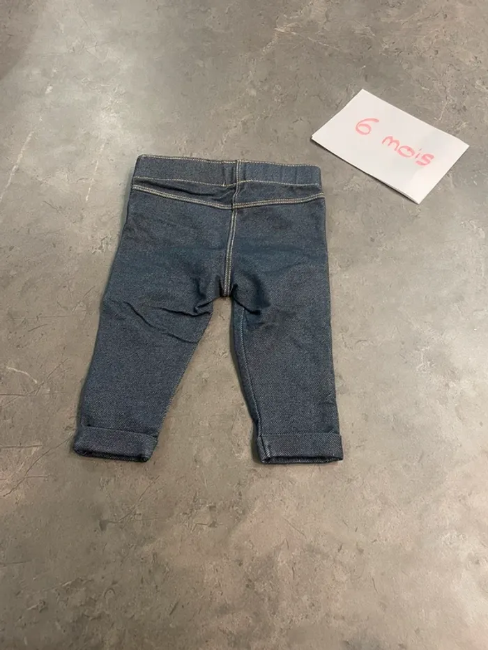 Pantalon effet jeans - photo numéro 2