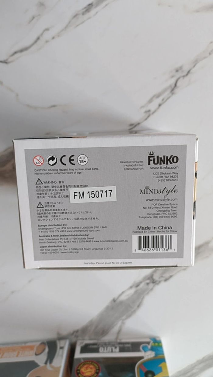 Funko pop Asia Wu Tang Priest 17 - photo numéro 4