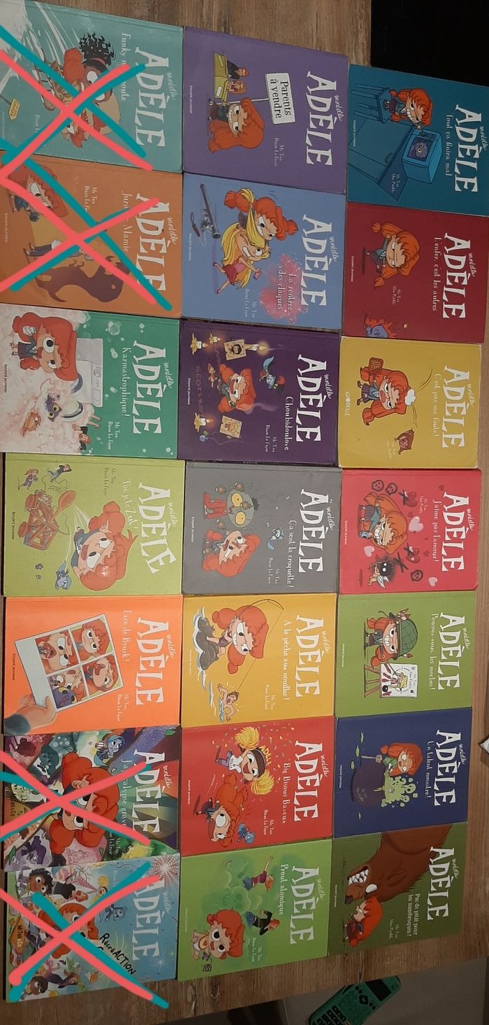 Lot 17 Mortelle Adèle - photo numéro 2