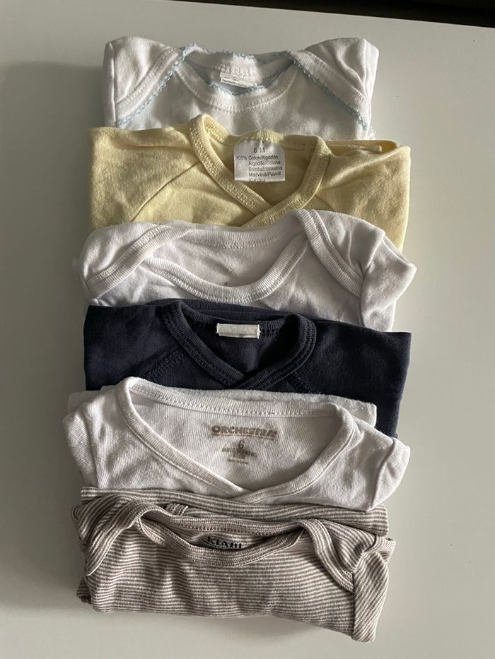 Lot de 6 bodys - photo numéro 2