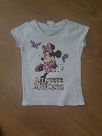 tee shirt minnie 5 ans