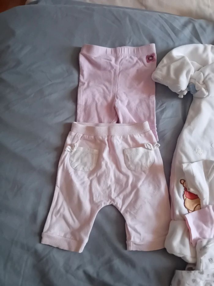 Lot vêtements bébé fille 👧🏼 0-6 mois - photo numéro 5