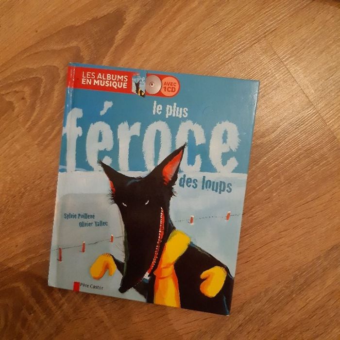 Livre Le plus féroce des loups