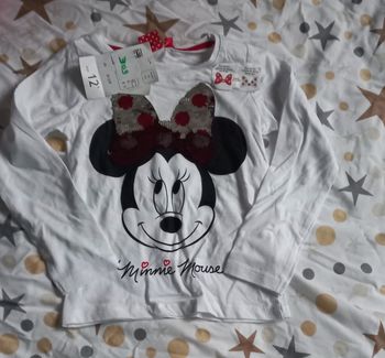 Tee shirt Minnie 4 ans.