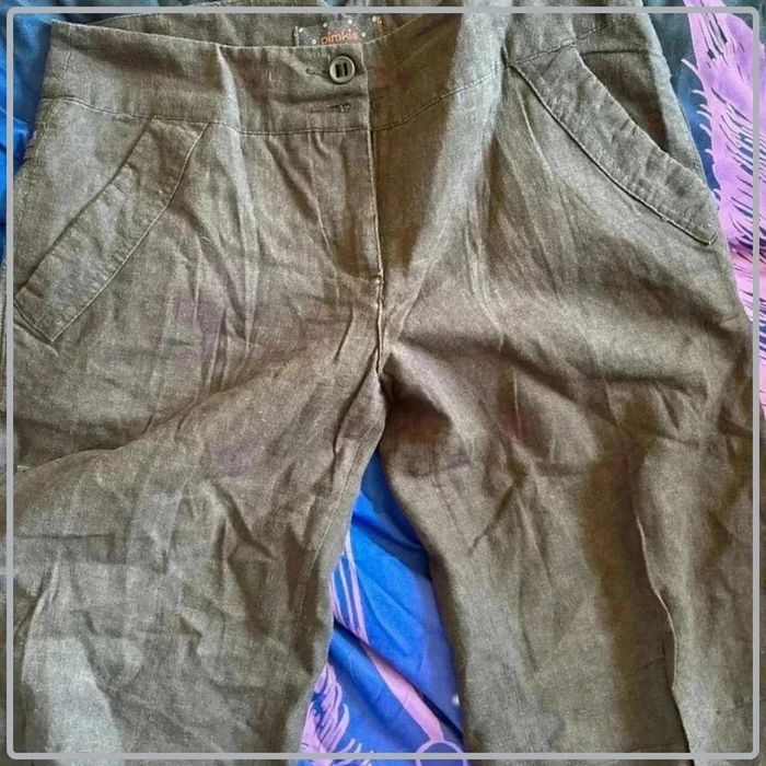 Pantalon  carottes  taille  36 - photo numéro 5