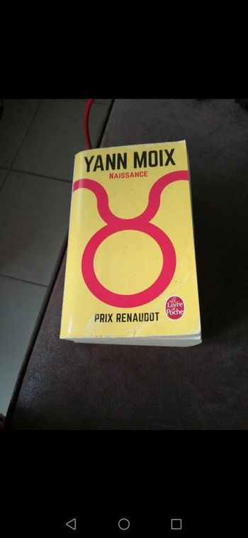 Livre Yann Moix : Naissance