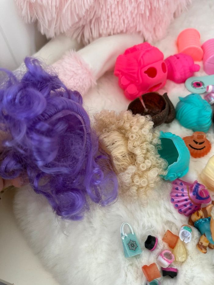 Lot poupées LOL et accessoires - photo numéro 5