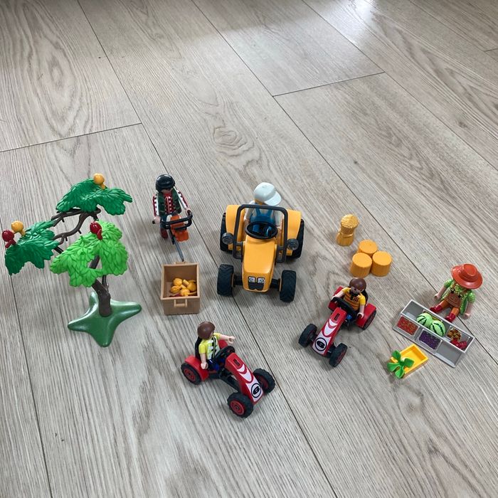 Playmobil ferme verger