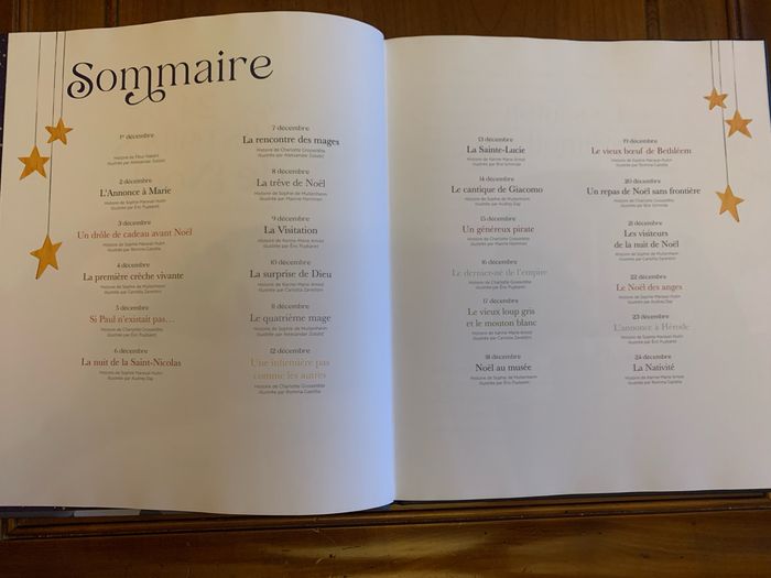 Livre 23 histoires de noël pour attendre jesus - photo numéro 4