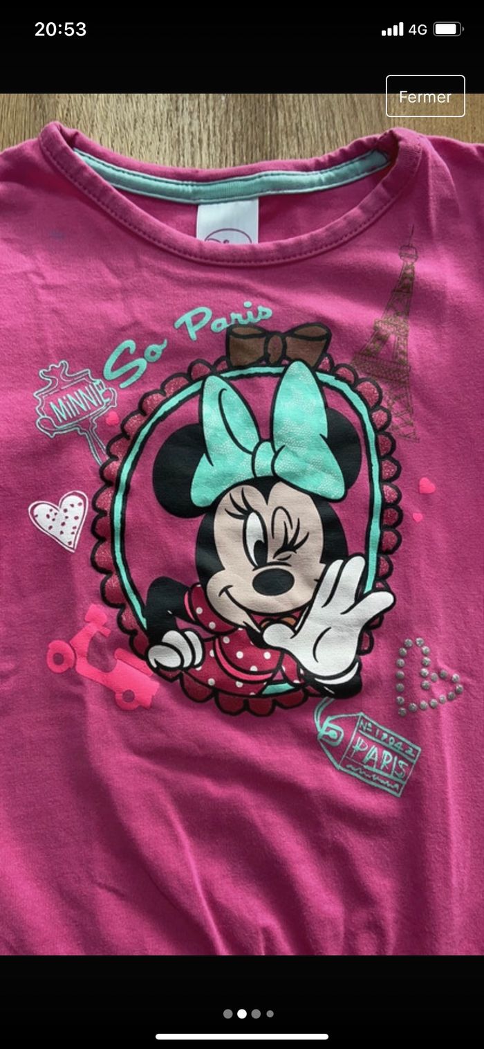 Teeshirt/tunique Disney - photo numéro 2
