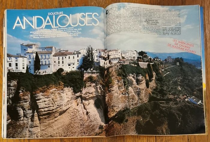 Ancien magazine Madame figaro 1988 N°13505 vintage - photo numéro 15