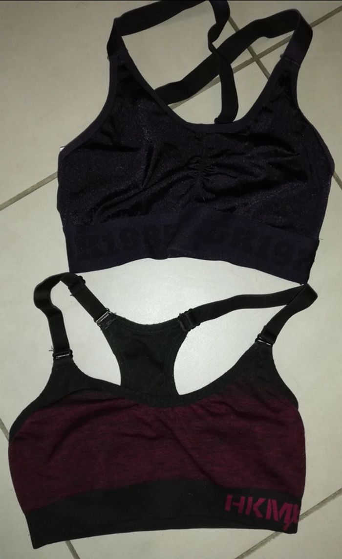 Lot 2 brassières