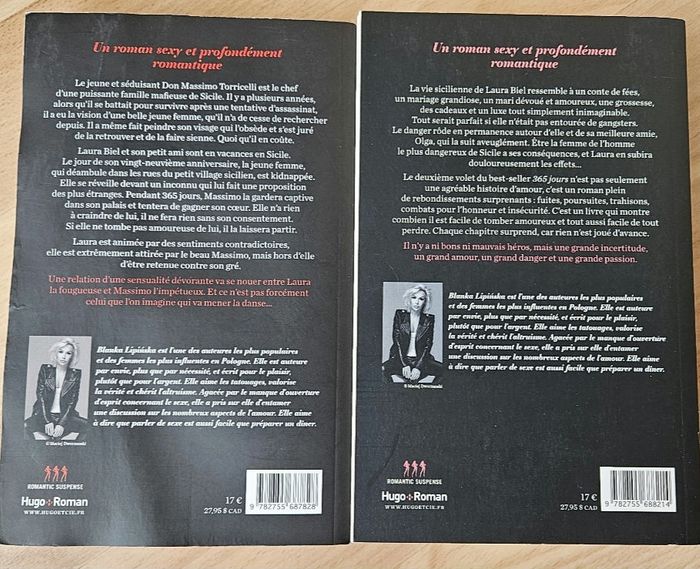 365 jours – Blanka Lipińska – Tomes 1 & 2 - photo numéro 2
