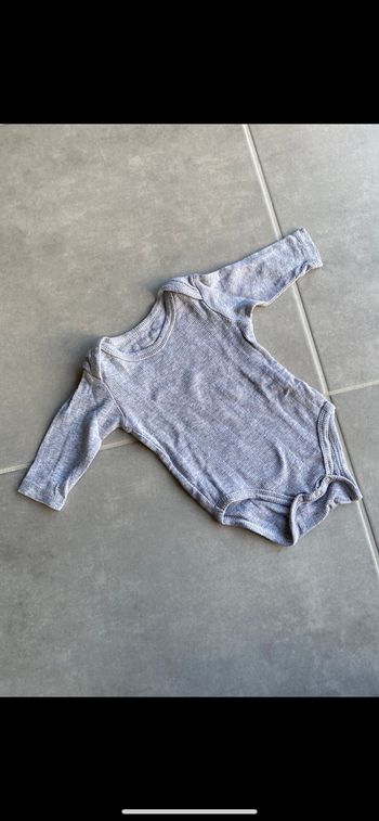 Body manches longues Kitchoun mixte 3 mois