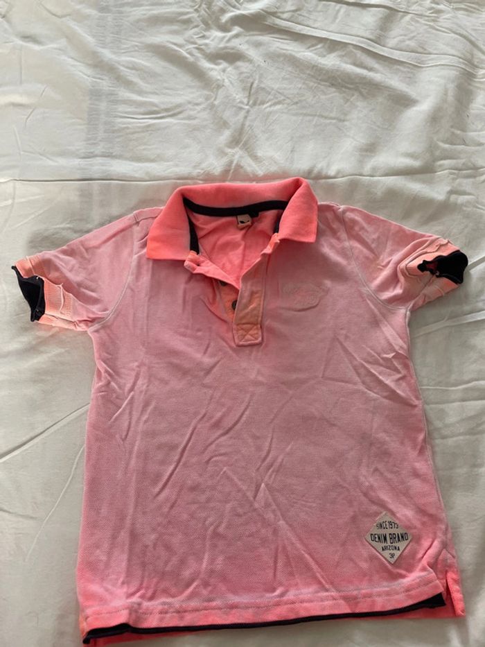 Polo 3 pommes 5/6 ans