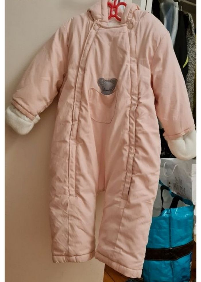 Combipilote bébé fille