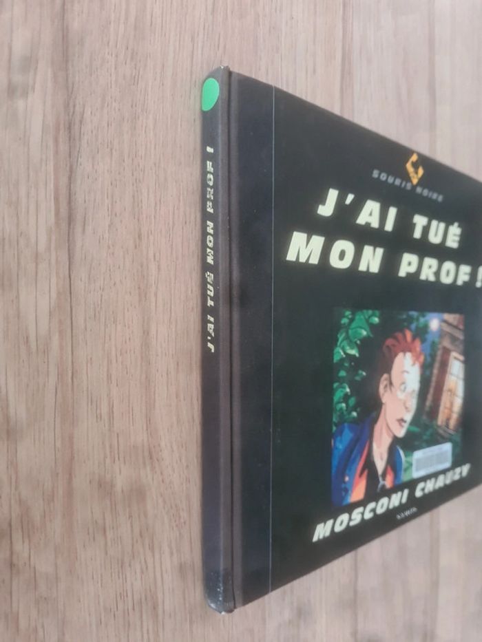 J'ai tué mon prof souris noire - photo numéro 6